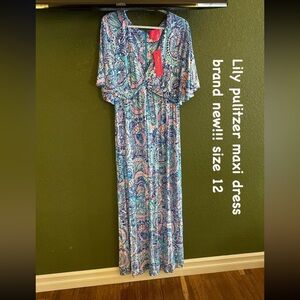 Lily pulitzer maxi dress